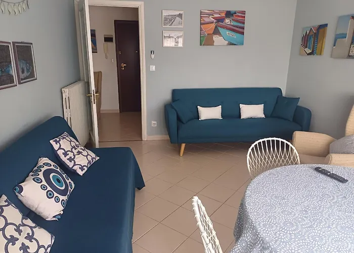 Lägenhet Bellavista Con Parking Privato, A Un Passo Dal Teatro Ariston