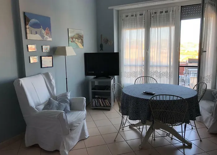 Bellavista Con Parking Privato, A Un Passo Dal Teatro Ariston Lägenhet *